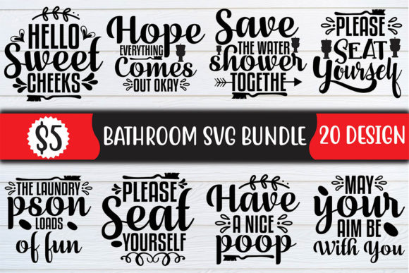 Bathroom SVG Bundle: A Designer’s Real-World Embroidery Review