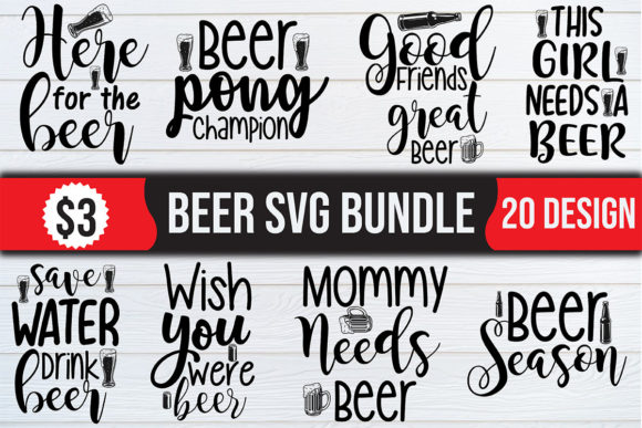 Beer SVG Bundle Review