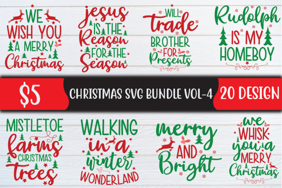 Christmas SVG Bundle Vol-4 Review