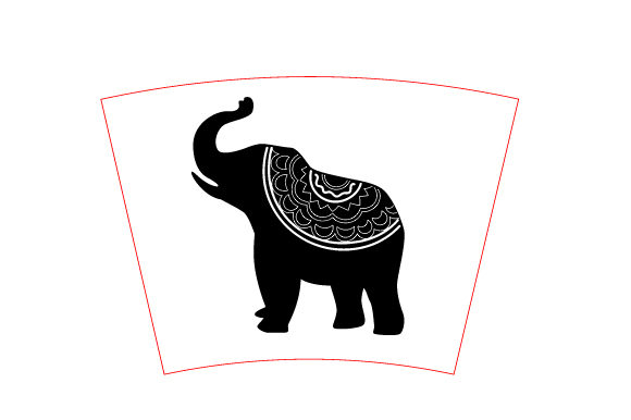 Elephant Mandala Tumbler