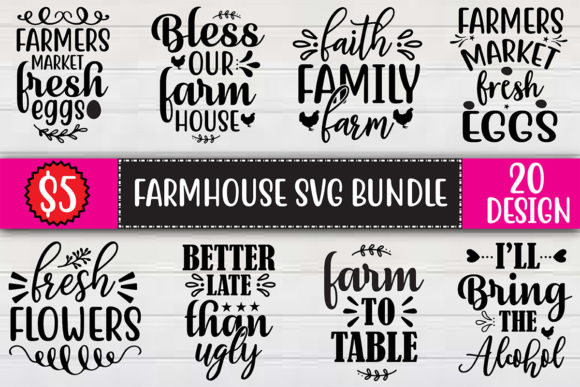 Farmhouse SVG Bundle: Real-World Embroidery Review
