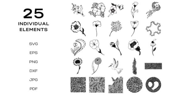 Hand-Drawn Vector Bundle