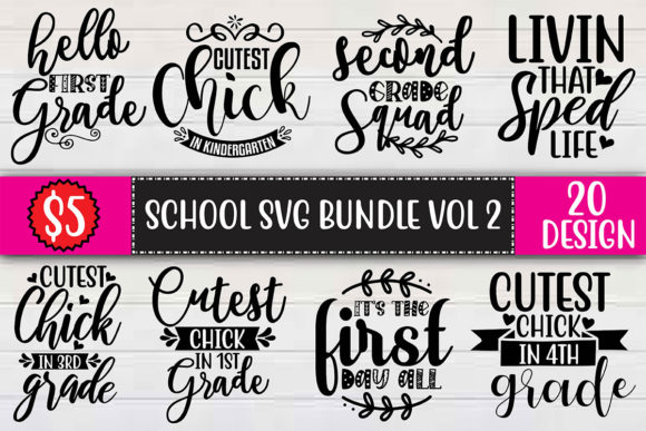School SVG Bundle Vol 2 Review